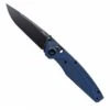 ANV Knives A100 CPM MAGNACUT, DLC, Alock, GRN Blue ANVA100-008, Couteau De Poche -Magasin de couteaux ANVA100 005 00 anv