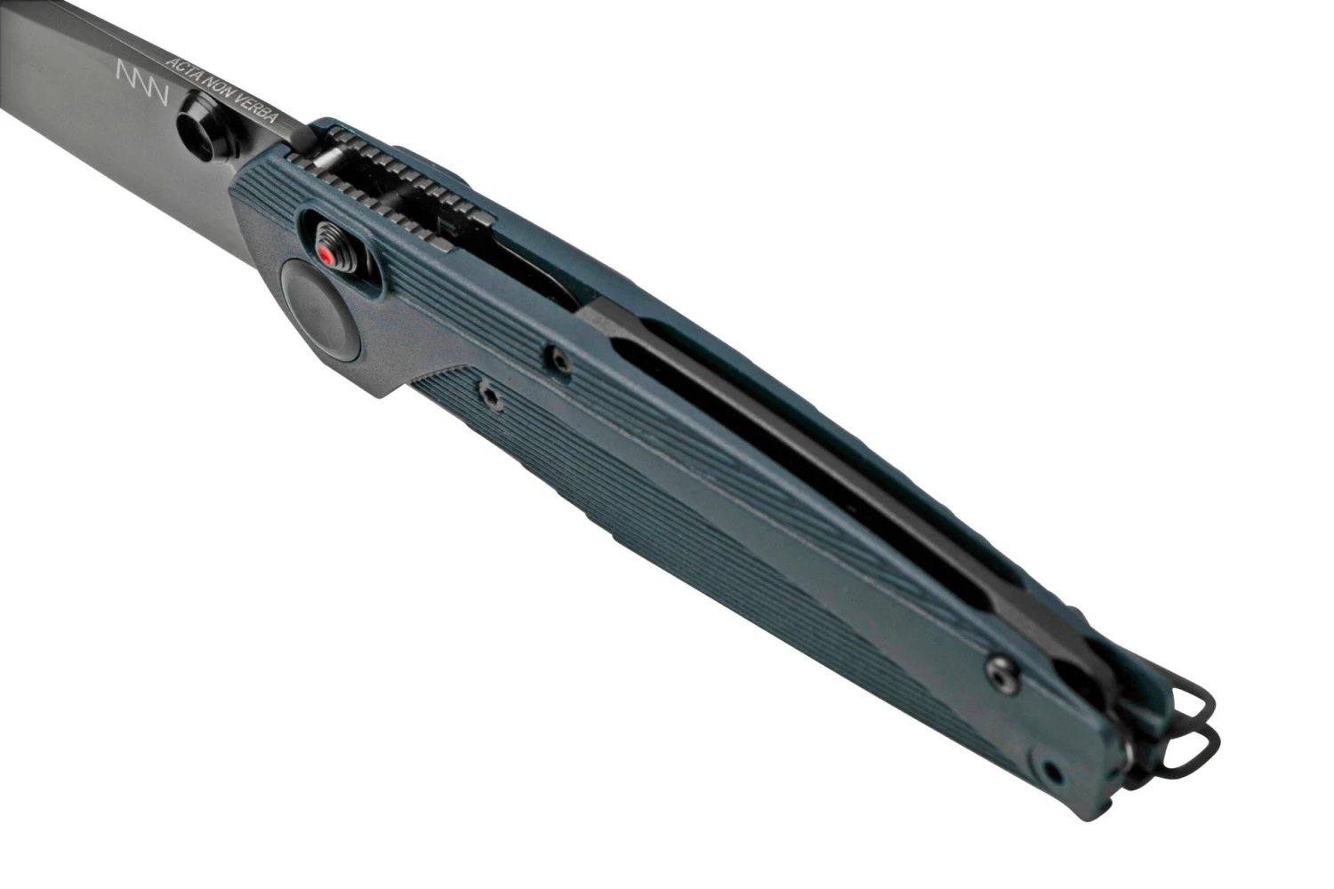 ANV Knives A100 CPM MAGNACUT, DLC, Alock, GRN Blue ANVA100-008, Couteau De Poche 9 ANV Knives A100 CPM MAGNACUT, DLC, Alock, GRN Blue ANVA100-008, Couteau De Poche – Image 7