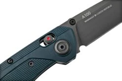 ANV Knives A100 CPM MAGNACUT, DLC, Alock, GRN Blue ANVA100-008, Couteau De Poche 17 ANV Knives A100 CPM MAGNACUT, DLC, Alock, GRN Blue ANVA100-008, Couteau De Poche -Magasin de couteaux ANVA100 005 06 anvknives