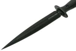 ANV M500 Anthropoid DLC Elmax, Black Handle, M500-001, Black Kydex Sheath, Poignard -Magasin de couteaux ANVM500 001 03 anv knives