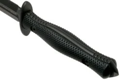 ANV M500 Anthropoid DLC Elmax, Black Handle, M500-001, Black Kydex Sheath, Poignard -Magasin de couteaux ANVM500 001 04 anv knives