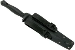 ANV M500 Anthropoid DLC Elmax, Black Handle, M500-001, Black Kydex Sheath, Poignard -Magasin de couteaux ANVM500 001 07 anv knives