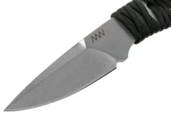 ANV P100 Sleipner, Black Paracord P100-002, Black Kydex Sheath, Couteau De Cou -Magasin de couteaux ANVP100 002 03 anv knives