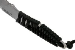 ANV P100 Sleipner, Black Paracord P100-002, Black Kydex Sheath, Couteau De Cou -Magasin de couteaux ANVP100 002 04 anv knives