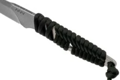 ANV P100 Sleipner, Black Paracord P100-002, Black Kydex Sheath, Couteau De Cou -Magasin de couteaux ANVP100 002 05 anv knives
