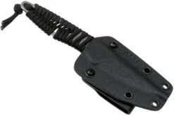 ANV P100 Sleipner, Black Paracord P100-002, Black Kydex Sheath, Couteau De Cou -Magasin de couteaux ANVP100 002 06 anv knives