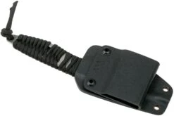 ANV P100 Sleipner, Black Paracord P100-002, Black Kydex Sheath, Couteau De Cou -Magasin de couteaux ANVP100 002 07 anv knives