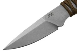 ANV Knives P100 Sleipner, Coyote Paracord, P100-005, Black Kydex Sheath, Couteau De Cou -Magasin de couteaux ANVP100 005 03 anv