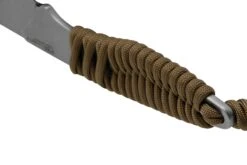 ANV Knives P100 Sleipner, Coyote Paracord, P100-005, Black Kydex Sheath, Couteau De Cou -Magasin de couteaux ANVP100 005 04 anv