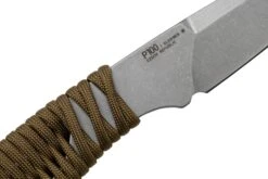 ANV Knives P100 Sleipner, Coyote Paracord, P100-005, Black Kydex Sheath, Couteau De Cou -Magasin de couteaux ANVP100 005 05 anv