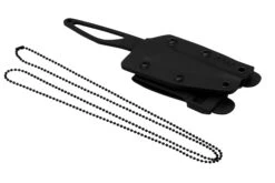 ANV Knives P100 Sleipner Cerakote, No Paracord, P100-036, Black Kydex Sheath, Couteau De Cou -Magasin de couteaux ANVP100 036 06 anv