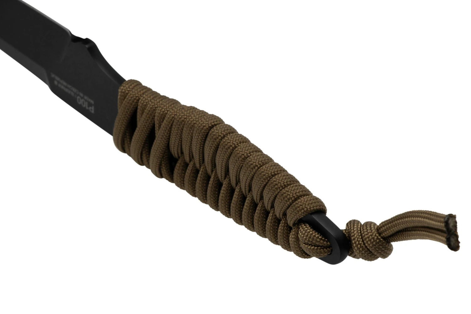 ANV Knives P100 Sleipner Cerakote, Coyote Paracord, P100-040, Black Kydex Sheath, Couteau De Cou 6 ANV Knives P100 Sleipner Cerakote, Coyote Paracord, P100-040, Black Kydex Sheath, Couteau De Cou – Image 4