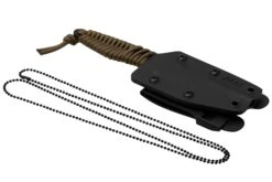 ANV Knives P100 Sleipner Cerakote, Coyote Paracord, P100-040, Black Kydex Sheath, Couteau De Cou 13 ANV Knives P100 Sleipner Cerakote, Coyote Paracord, P100-040, Black Kydex Sheath, Couteau De Cou -Magasin de couteaux ANVP100 040 06 anv