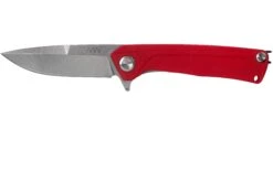 ANV Z100 Sleipner, Linerlock, G10, Red, ANVZ100-013 Couteau De Poche