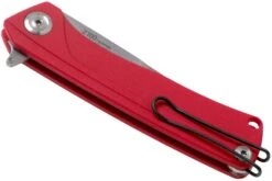 ANV Z100 Sleipner, Linerlock, G10, Red, ANVZ100-013 Couteau De Poche -Magasin de couteaux ANVZ100 014 04 anv knives