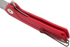 ANV Z100 Sleipner, Linerlock, G10, Red, ANVZ100-013 Couteau De Poche -Magasin de couteaux ANVZ100 014 05 anv knives