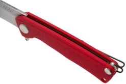 ANV Z100 Sleipner, Linerlock, G10, Red, ANVZ100-013 Couteau De Poche -Magasin de couteaux ANVZ100 014 07 anv knives