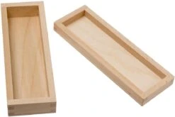 Ardennes Coticule Boite En Bois Pour Pierres à Aiguiser 150x40mm 5 Ardennes Coticule Boite En Bois Pour Pierres à Aiguiser 150x40mm -Magasin de couteaux ARCBBW906 02 ardennes coticule arcbbw906 02