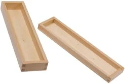 Ardennes Coticule Boite En Bois Pour Pierres à Aiguiser 200x40 Mm -Magasin de couteaux ARCBBW909 02 ardennes coticule arcbbw909 02