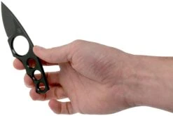 Amare Knives A-Max PVD AM-PVD Couteau De Cou, Uli Hennicke Design -Magasin de couteaux AS AM PVD 05 amare knives