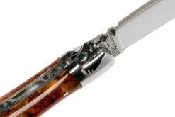 Laguiole En Aubrac L0210PPCI/FSI1 Inserts Popcorn, Couteau Laguiole -Magasin de couteaux AUL0210PPCI FSI1 06 laguiole en aubrac