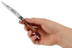 Laguiole En Aubrac L0210PPCI/FSI1 Inserts Popcorn, Couteau Laguiole -Magasin de couteaux AUL0210PPCI FSI1 08 laguiole en aubrac