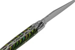 Laguiole En Aubrac Green Samba L0210SAVIFSJ1 Bois De Samba, Poli, Couteau De Poche Laguiole, 10 Cm -Magasin de couteaux AUL0210SAVIFSJ1 06 laguioleaubrac