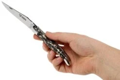 Laguiole En Aubrac 12cm L'Organique L0212B1I/FSI1, Couteau Laguiole -Magasin de couteaux AUL0212B1I FSI1 08 laguiole en aubrac