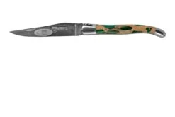 Laguiole En Aubrac Green Cholla Cactus L0212CA9IF Bois De Cactus, Poli, Couteau De Poche Laguiole, 12 Cm