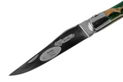 Laguiole En Aubrac Green Cholla Cactus L0212CA9IF Bois De Cactus, Poli, Couteau De Poche Laguiole, 12 Cm -Magasin de couteaux AUL0212CA9IF 03 laguioleaubrac