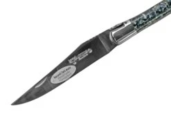Laguiole En Aubrac Mussel L0212CQM Coquille De Moule, Poli, Couteau De Poche Laguiole, 12 Cm -Magasin de couteaux AUL0212CQM 03 laguioleaubrac
