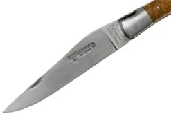 Laguiole En Aubrac 12cm Teck Guillochage Manuel L0212LKH/FSB1, Couteau Laguiole -Magasin de couteaux AUL0212LKH FSB1 03 laguiole en aubrac