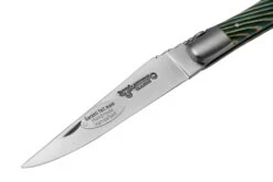 Laguiole En Aubrac Samba Turquoise L0212SATIF Bois De Samba Turquoise, Mat, Couteau De Poche Laguiole, 12 Cm -Magasin de couteaux AUL0212SATIF 03 laguioleaubrac