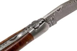 Laguiole En Aubrac 12 Cm Balbach Damast, Tuya L0212THI/FDBB1, Couteau Laguiole -Magasin de couteaux AUL0212THI FDBB1 06 laguiole en aubrac