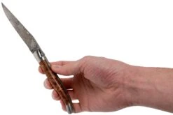 Laguiole En Aubrac 12 Cm Balbach Damast, Tuya L0212THI/FDBB1, Couteau Laguiole -Magasin de couteaux AUL0212THI FDBB1 08 laguiole en aubrac