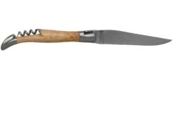 Laguiole En Aubrac 12 Cm Barrique Couteau De Poche Avec Tire-bouchon, L0312BARI-FSB1 -Magasin de couteaux AUL0312BARI FSB1 02 laguiole en aubrac