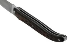 Laguiole En Aubrac 0512BULI-FQI1 Corne De Buffle, Damas Japonais, Couteau De Poche -Magasin de couteaux AUL0512BULI FQI1 04 laguioleenaubrac