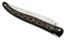 Laguiole En Aubrac 0512BULI-FQI1 Corne De Buffle, Damas Japonais, Couteau De Poche -Magasin de couteaux AUL0512BULI FQI1 06 laguioleenaubrac