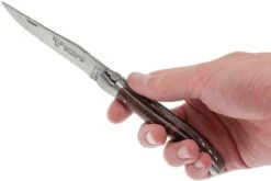 Laguiole En Aubrac 12cm Doubles Platines, Loupe De Palissandre 16 Laguiole En Aubrac 12cm Doubles Platines, Loupe De Palissandre -Magasin de couteaux AUL0712LPI FSB1 07 laguiole en aubrac aul0712lpi fsb1 07