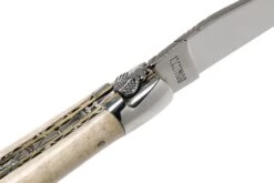 Laguiole En Aubrac 12cm Doubles Platines, érable Ondé Guilloché à La Main L0712EEN1/FSJ1 -Magasin de couteaux AULL0712EEN1 FSJ1 06 laguiole en aubrac