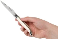 Laguiole En Aubrac 12cm Doubles Platines, érable Ondé Guilloché à La Main L0712EEN1/FSJ1 -Magasin de couteaux AULL0712EEN1 FSJ1 08 laguiole en aubrac