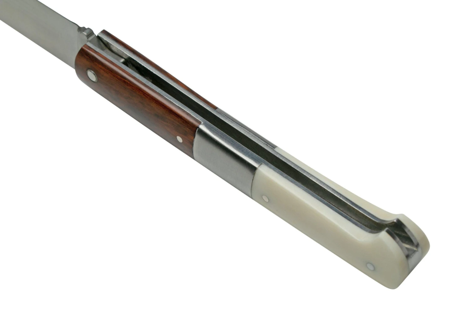 Laguiole En Aubrac Sauveterre A511MAOI Amourette, Os, Couteau De Poche 7 Laguiole En Aubrac Sauveterre A511MAOI Amourette, Os, Couteau De Poche – Image 5