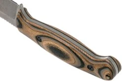 Bradford Guardian 4.5, 3D G-Wood Guardian 4.5 CPM 3V, Sabre Stonewashed 4.5S-115 -Magasin de couteaux BDK 45S 115 04 bradford knives