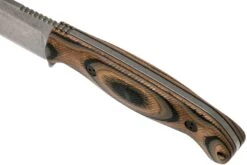 Bradford Guardian 4.5, 3D G-Wood Guardian 4.5 CPM 3V, Sabre Stonewashed 4.5S-115 -Magasin de couteaux BDK 45S 115 05 bradford knives