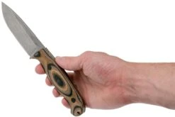 Bradford Guardian 4.5, 3D G-Wood Guardian 4.5 CPM 3V, Sabre Stonewashed 4.5S-115 -Magasin de couteaux BDK 45S 115 06 bradford knives