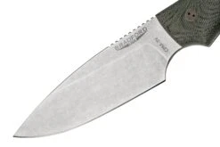 Bradford Guardian 4, 3D Black Micarta, CPM-3V Sabre Stonewashed 4S-101-3V -Magasin de couteaux BDK 4S 101 3V 03 bradford