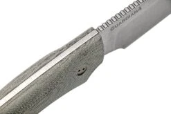 Bradford Guardian 4, 3D Black Micarta, CPM-3V Sabre Stonewashed 4S-101-3V -Magasin de couteaux BDK 4S 101 3V 05 bradford