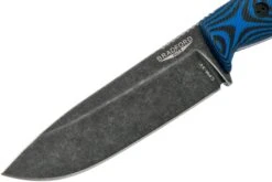Bradford Guardian 5.5S, 3D Black Blue G10 Guardian 5.5 CPM 3V, Sabre Nimbus 5.5S-113N -Magasin de couteaux BDK 55S 113N 03 bradford knives