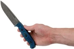 Bradford Guardian 5.5S, 3D Black Blue G10 Guardian 5.5 CPM 3V, Sabre Nimbus 5.5S-113N -Magasin de couteaux BDK 55S 113N 06 bradford knives