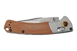 Benchmade Mini Crooked River Whitetail Limited Edition Artist Series 15085-2202, Couteau De Poche De Chasse, Casey Underwood Design -Magasin de couteaux BE15085 2202 03 benchmade